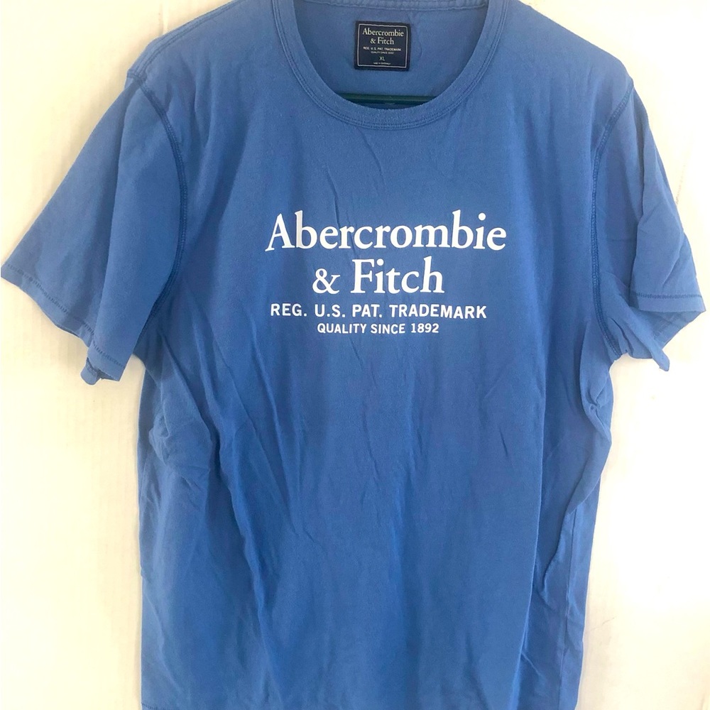 Abercrombie XL T- shirt.  Medium blue.